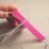Velcro Brand One-Wrap Pink Reusable Ties 2.5m x 20mm