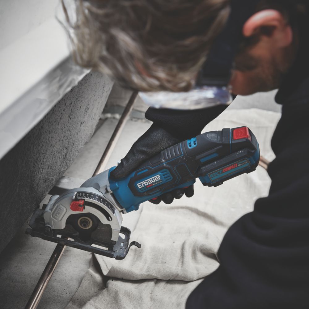 Erbauer EMT18-Li-QC 18V Li-Ion EXT Brushless Cordless Multi-Tool - Bare -  Screwfix