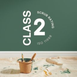 LickPro  2.5Ltr Green BS 14 C 39 Vinyl Matt Emulsion  Paint