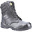 Amblers 240   Lace & Zip Safety Boots Black Size 8