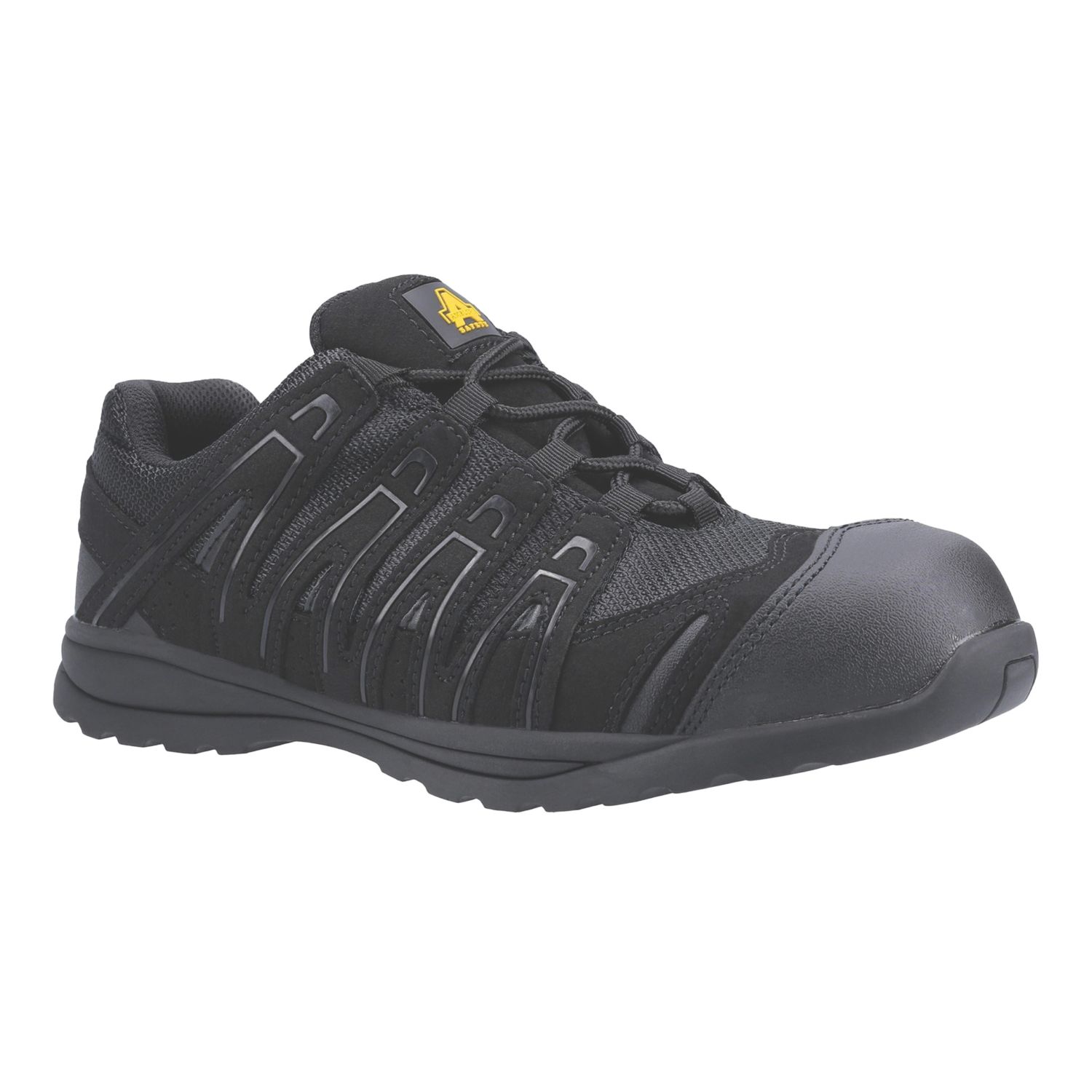 Amblers FS40C Size 6 Black Safety Trainers (580XH)