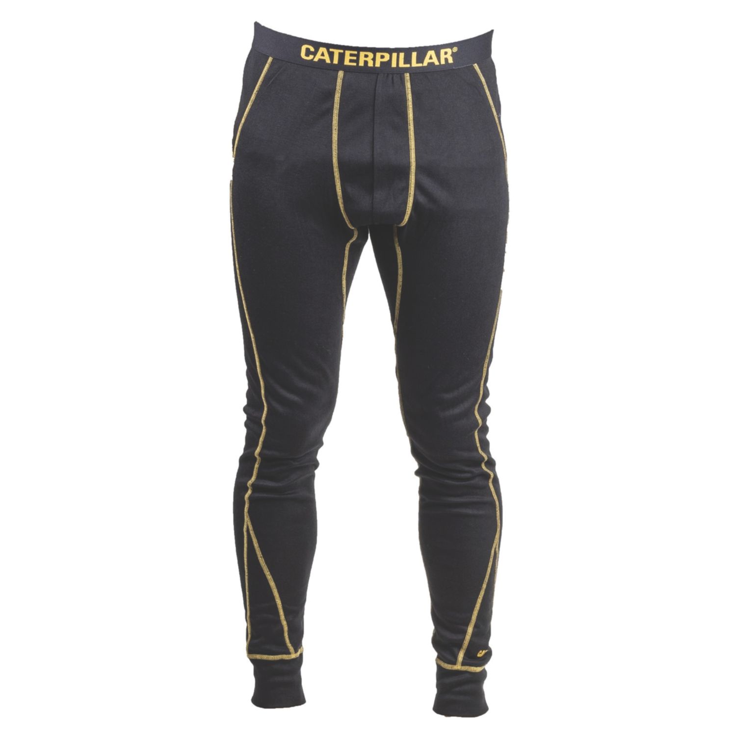 CAT Thermo Comfort Pants Base Layer Black 38" W 32" L (580XJ)