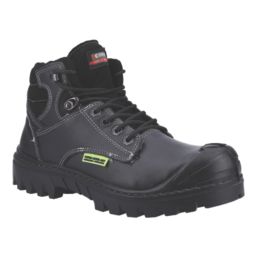 Cofra Darwen MET Size 10.5  Black Water-Resistant  Safety Boots
