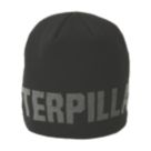 CAT  Branded Beanie Black