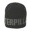 CAT  Branded Beanie Black