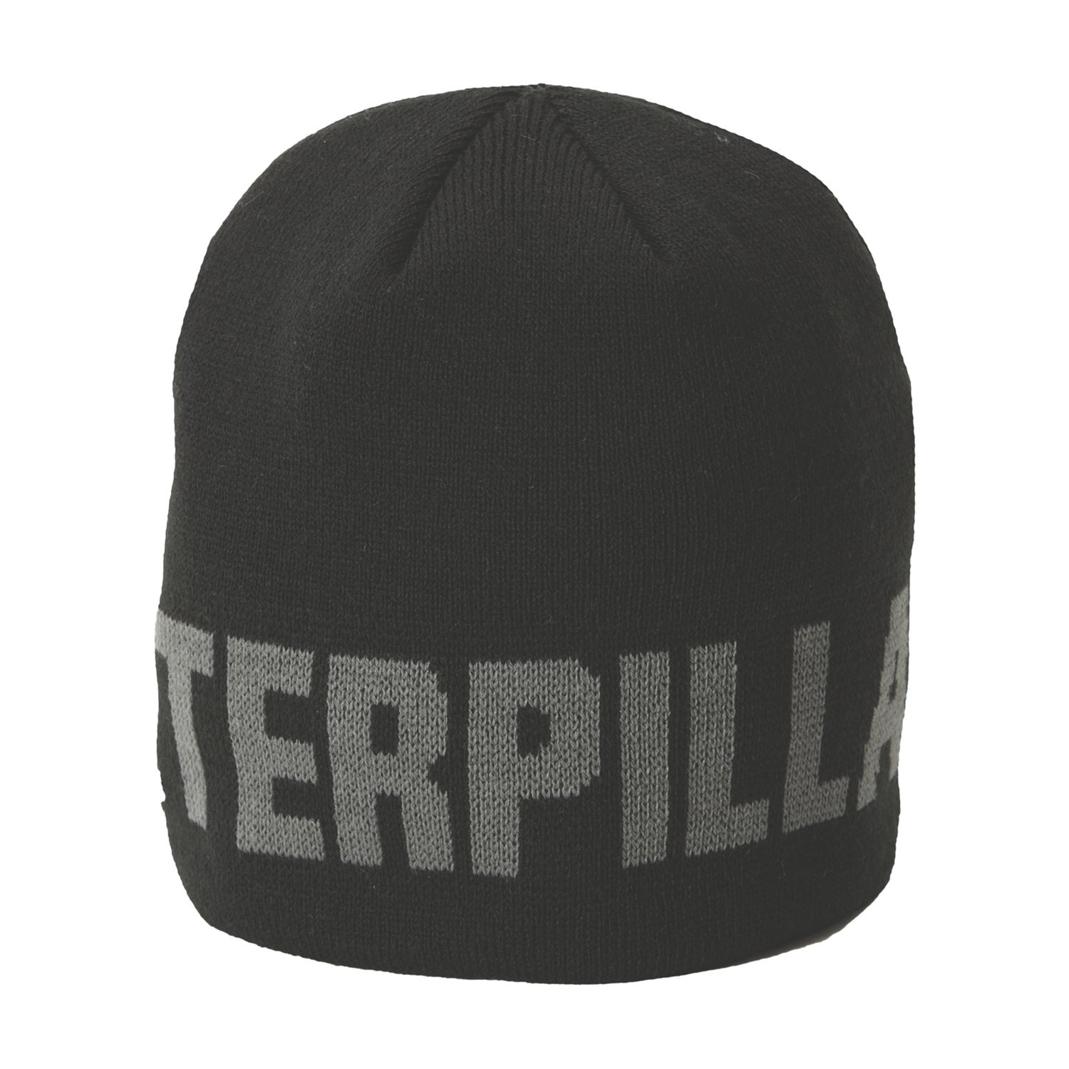 CAT Branded Beanie Black (580YR)