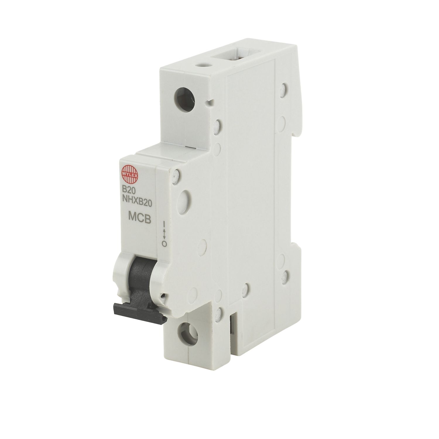 Wylex 20A SP B Curve MCB (58106)