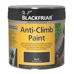 Blackfriar Anti-Climb Paint Black  1Ltr