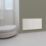 Radiant 450mm x 895mm 3504BTU White Horizontal Designer Radiator