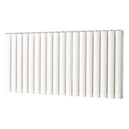 Radiant 450mm x 895mm 3504BTU White Horizontal Designer Radiator