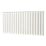 Radiant 450mm x 895mm 3504BTU White Horizontal Designer Radiator