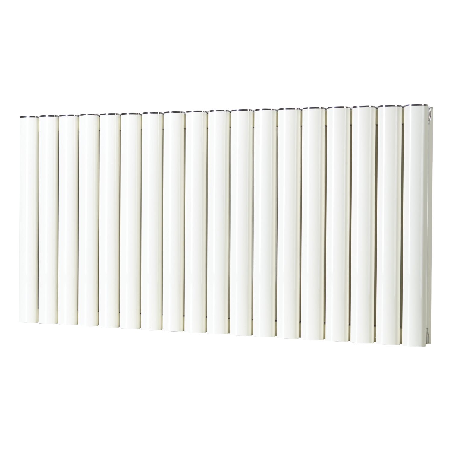Radiant 450mm x 895mm 3504BTU White Horizontal Designer Radiator (5812F)
