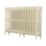 Arroll 660mm x 1114mm 4790BTU Cream Cast Iron 4 Column Radiator