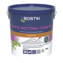 Bostik  Rapid Setting Cement Grey 10kg