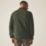 Regatta Frankie Borg Fleece Dark Khaki Medium 44.8" Chest