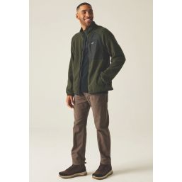 Regatta Frankie Borg Fleece Dark Khaki Medium 44.8" Chest