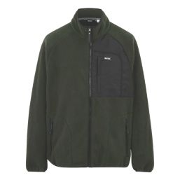 Regatta Frankie Borg Fleece Dark Khaki Medium 44.8" Chest