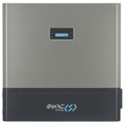 Sync Energy Flow 3.6kW Base Standing or Wall Hung Installation Single-Phase Hybrid Inverter