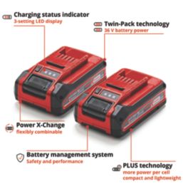 Einhell  18V 3.0Ah Li-Ion Power X-Change Battery 2 Pack
