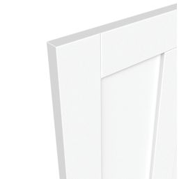 Green & Taylor Victorian Satin Painted White Wooden Shaker Internal Fully-Finished Door 1981mm x 686mm