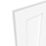 Green & Taylor Victorian Satin Painted White Wooden Shaker Internal Fully-Finished Door 1981mm x 686mm