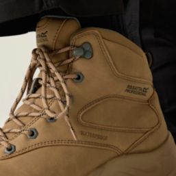 Regatta Guardstone Size 10  Stone Waterproof Steel Toe Cap Safety Boots