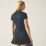 Regatta Remex II Womens Polo Shirt Navy Solid Size 18