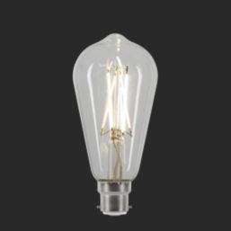 LAP  BC ST64 LED Virtual Filament Smart Light Bulb 5.9W 806lm