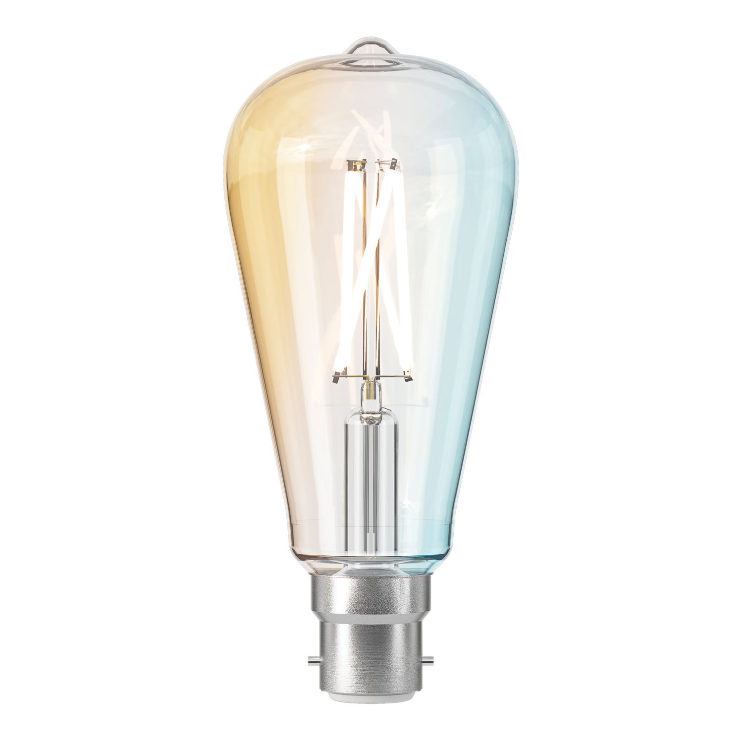 LAP Myko B22 ST64 LED Virtual Filament Smart Light Bulb 5.9W 806lm (581FM)