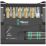 Wera Bit-Check 1/4" Hex Shank Mixed Wood Extra-Hard Torsion Screwdriver Bit Set 12 Pieces