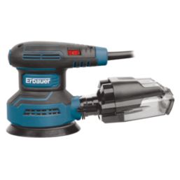 Erbauer ERO400 125mm  Electric Random Orbital Sander 220-240V