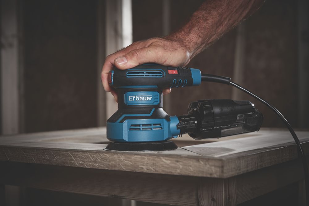 Erbauer deals orbital sander