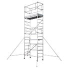 Werner  Single Depth Aluminium Mobile Access Tower Extension 0.7 x 1.67 x 3.8m