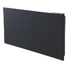 Blyss Saris Wall-Mounted Panel Heater Dark Grey 2000W