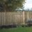 Forest  Picket Slatted Top Fence Panels Natural Timber 6' x 3' Pack of 5