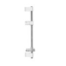 Triton  Corner Riser Rail White/Chrome 530mm