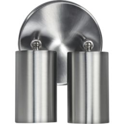Luceco  Outdoor LED Decorative Wall Light  Stainless Steel 8W 500lm