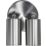 Luceco  Outdoor LED Decorative Wall Light  Stainless Steel 8W 500lm