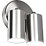 Luceco  Outdoor LED Decorative Wall Light  Stainless Steel 8W 500lm