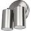 Luceco  Outdoor LED Decorative Wall Light  Stainless Steel 8W 500lm