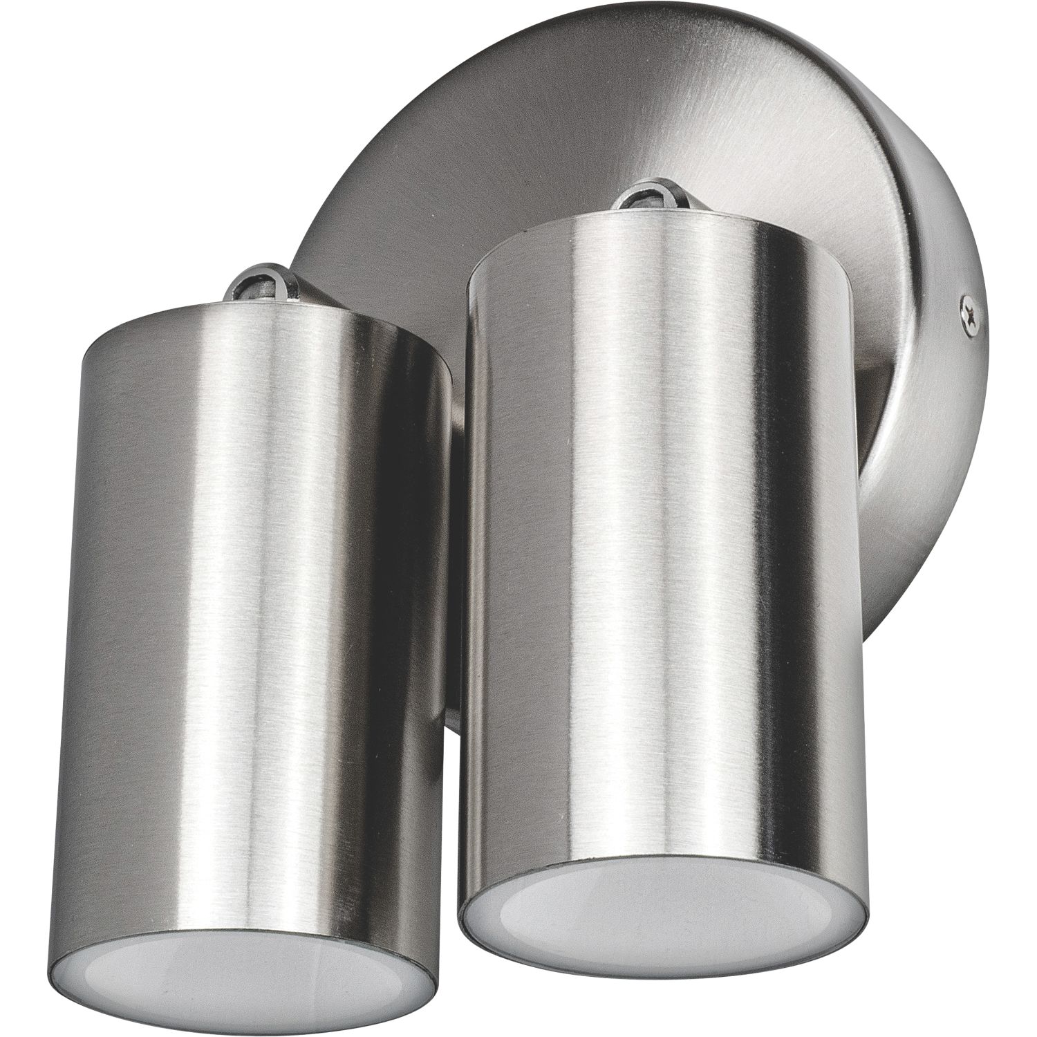 Luceco Outdoor LED Decorative Wall Light Stainless Steel 8W 500lm (581JX)