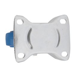 Essentials Heavy Duty Fixed Castor 125mm Blue