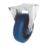 Essentials Heavy Duty Fixed Castor 125mm Blue