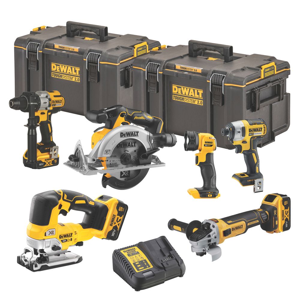 Dewalt best sale 6 tool