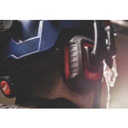 Milwaukee Bolt LP Ear Defenders 30dB SNR