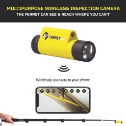Ferret Tools CFWF50A2 Wireless Inspection Camera