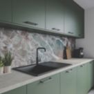 Wilsonart Rainforest Multicolour Splashback 3050mm x 750mm x 4mm