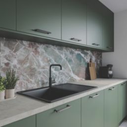 Wilsonart Rainforest Multicolour Splashback 3050mm x 750mm x 4mm