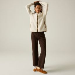 Regatta Frankie Womens Fleece Light Vanilla/Barleycorn Size 16