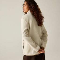 Regatta Frankie Womens Fleece Light Vanilla/Barleycorn Size 16